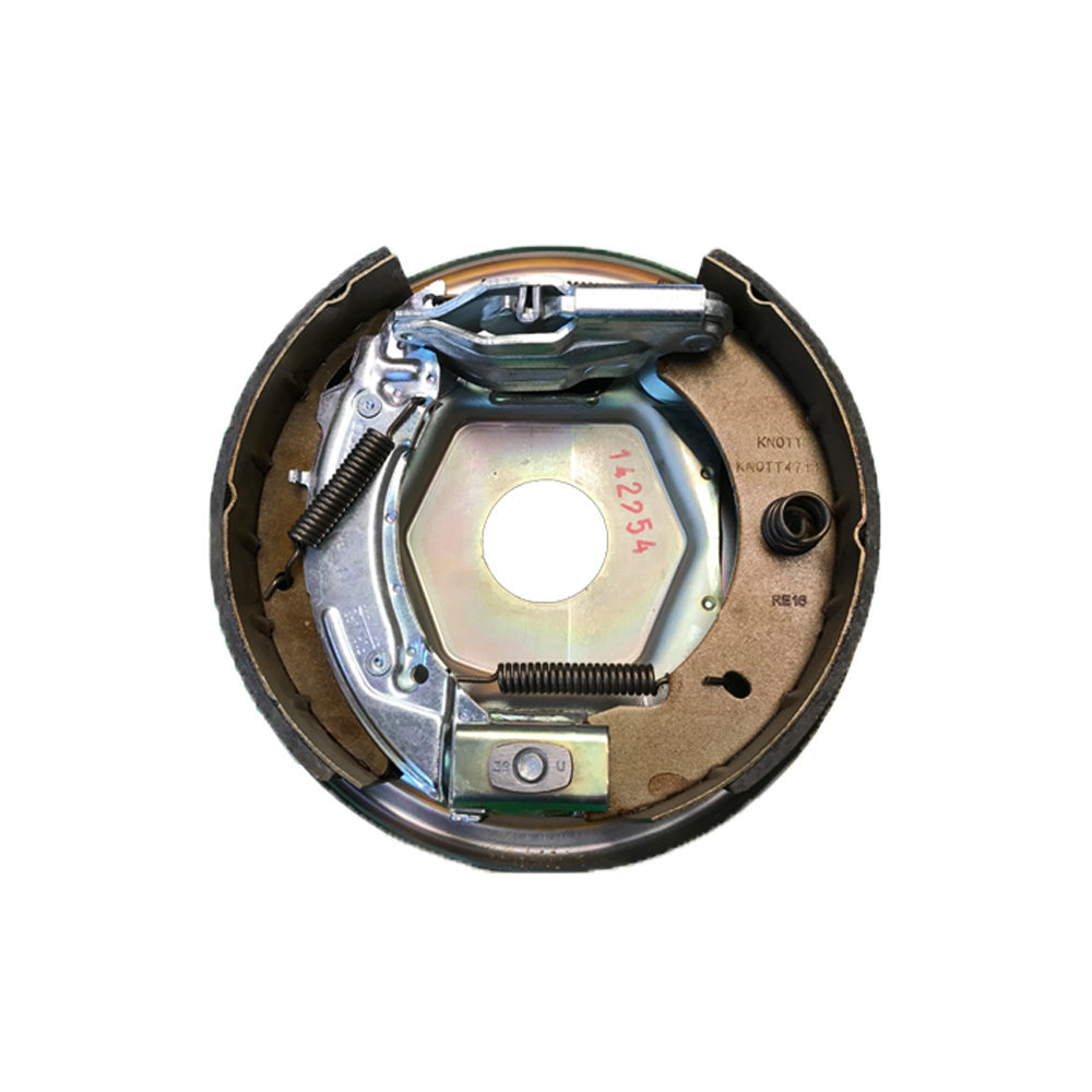 Knott 200x50 Back Plate Right Hand - Weld On