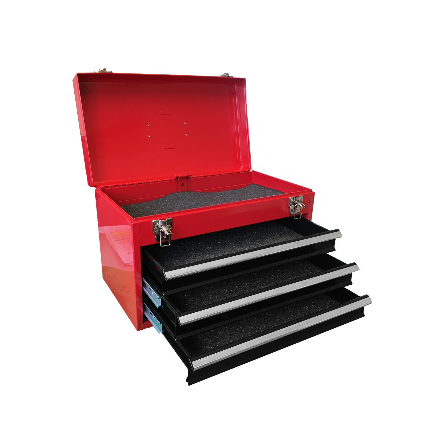 Red Steel Toolbox 435x240x280 Edwards Trailers Red Steel Toolbox 435x240x280 Edwards Trailers