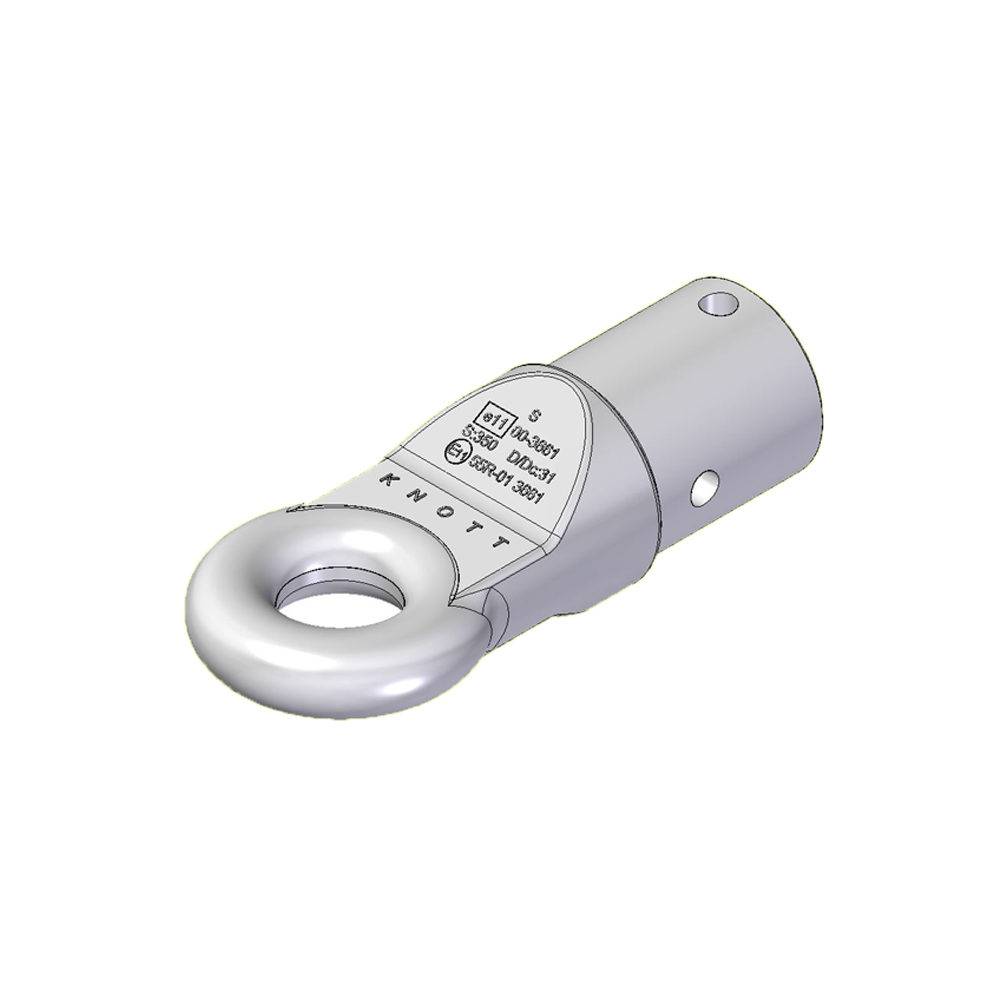 Knott 40mm Eye 2700kg - KF27A & KFG27