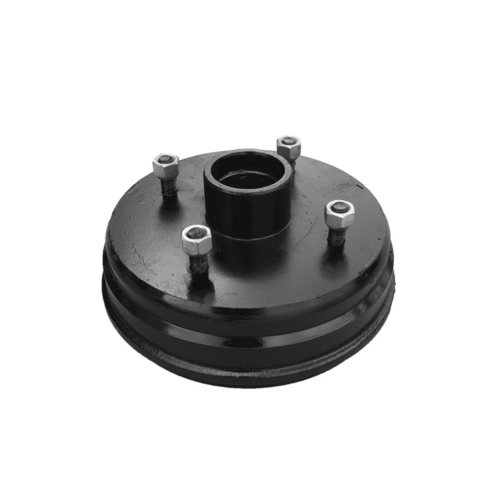 Peak Brake Drum 203x40 - 4 Stud on 5.5" PCD