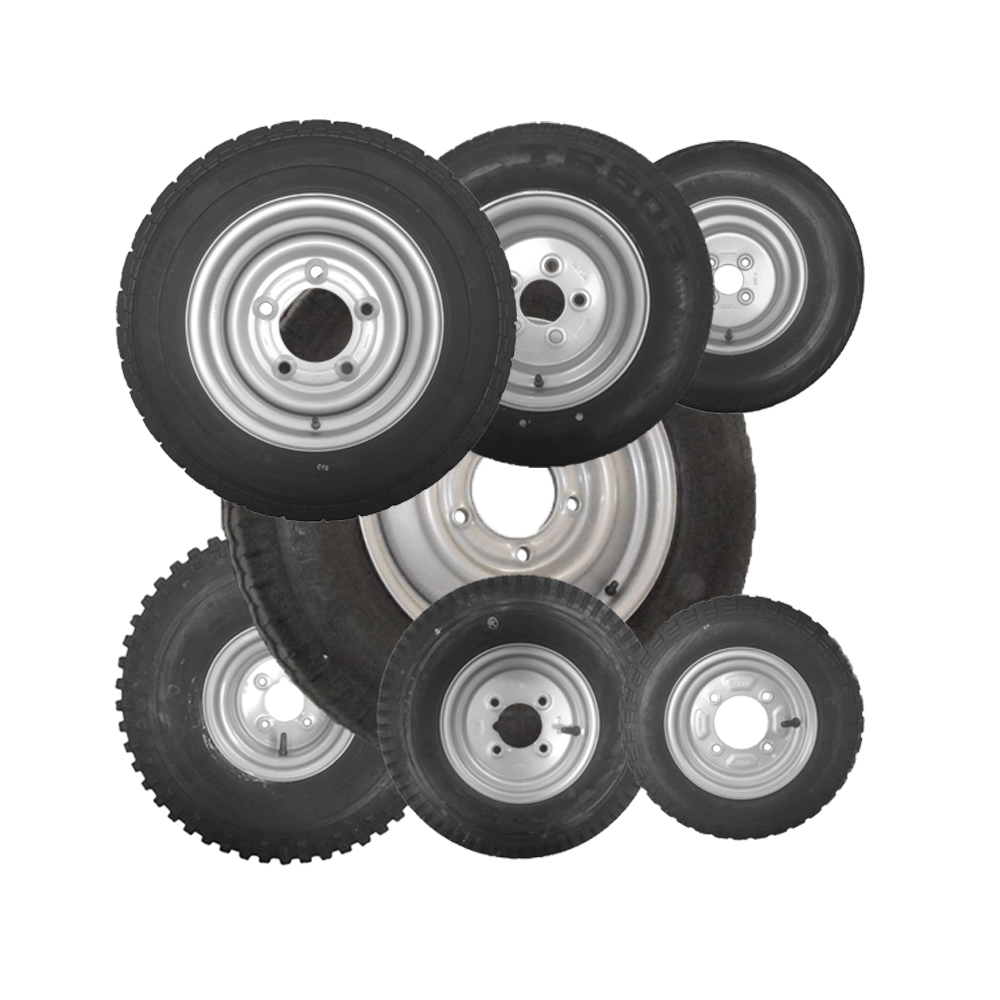 Wheel & Tyre trailer