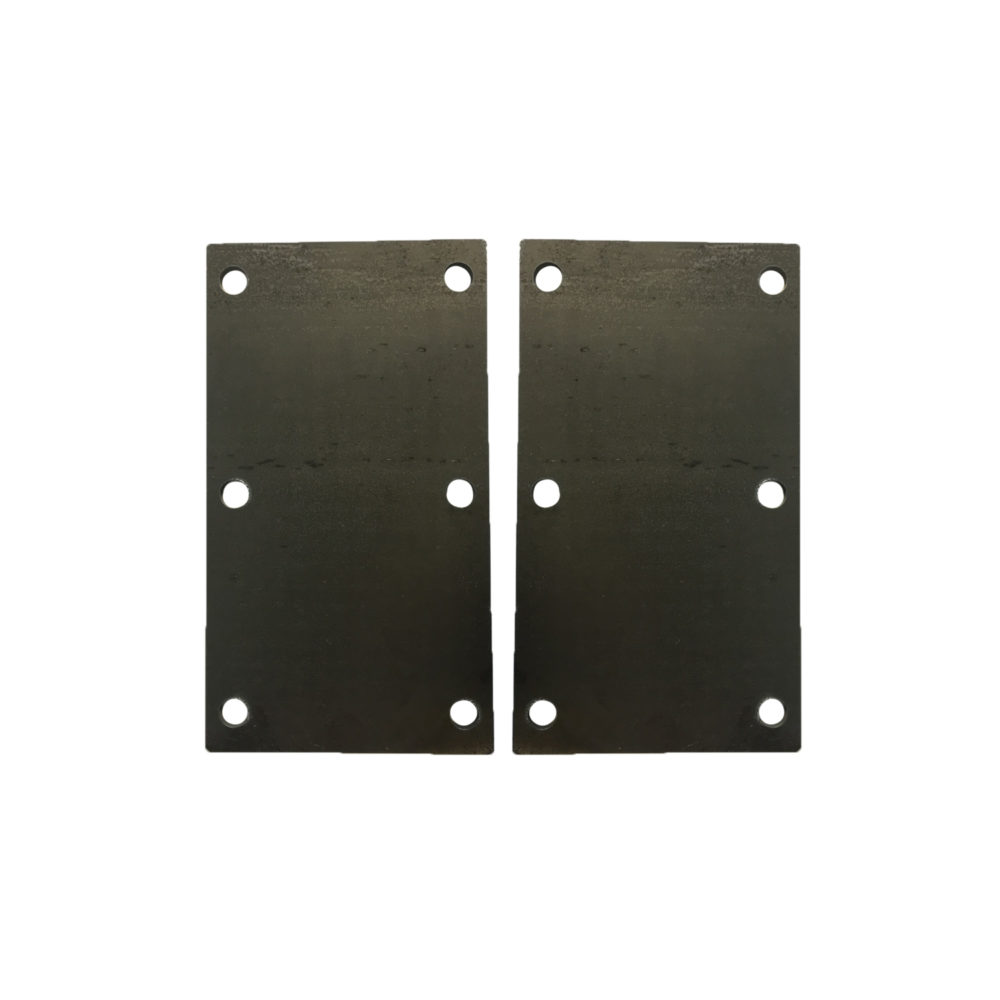 6 Hole Suspension Unit Mounting Plates 4mm