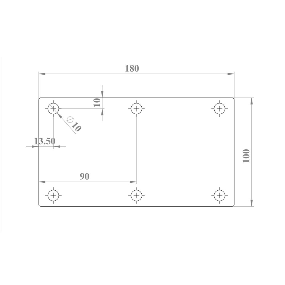 550kg Suspension Unit Drawing