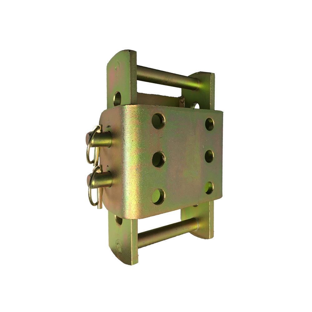 Adjustable Hitch Drop Plate Tow Height