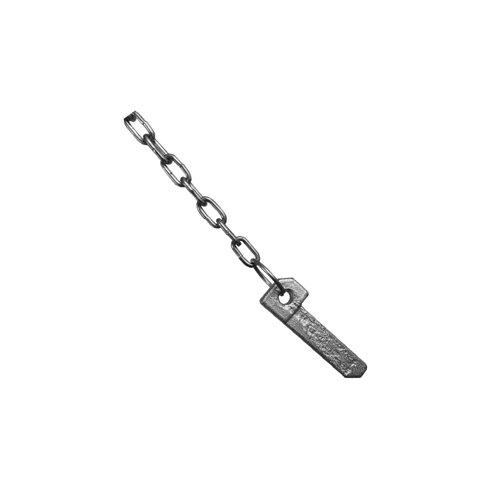 Peg and Chain with ring