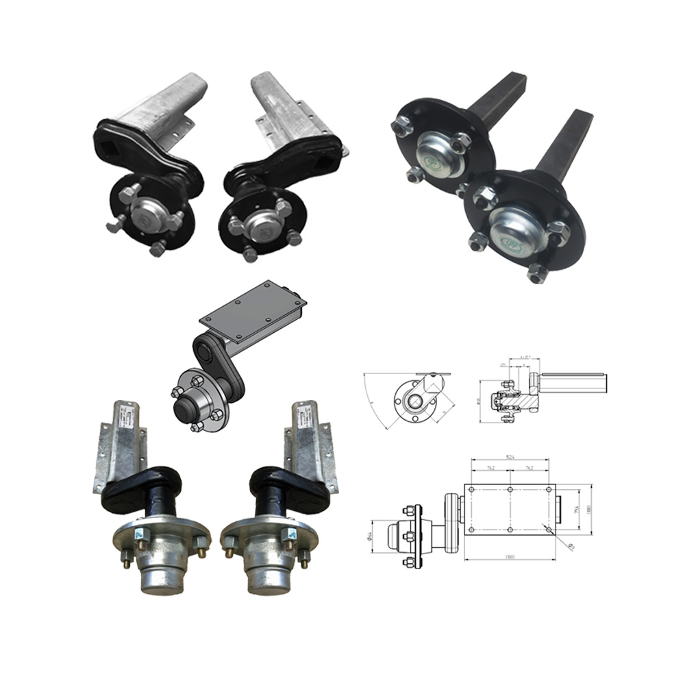 Suspension & Stub Units