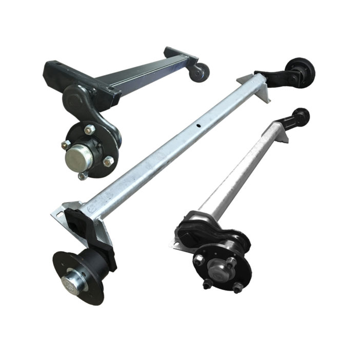Trailer Axles, Suspension & Spares Graham Edwards Trailers