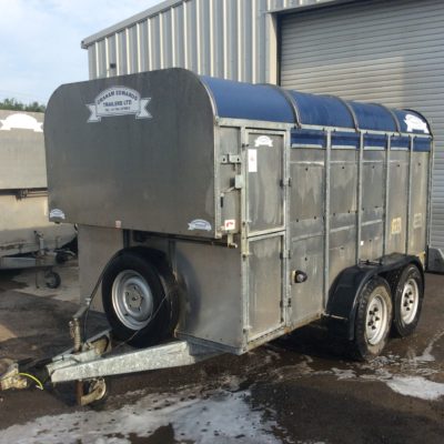 GET126 Livestock Trailer Power Deck - 2010