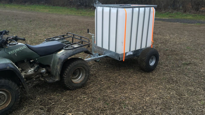 ATV Water Bowser