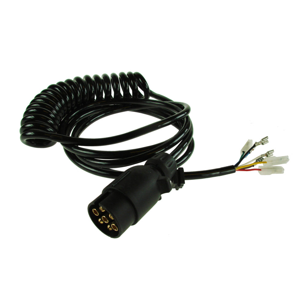 Suzi Lead Extension with 7 Pin Plug to Spade Terminals