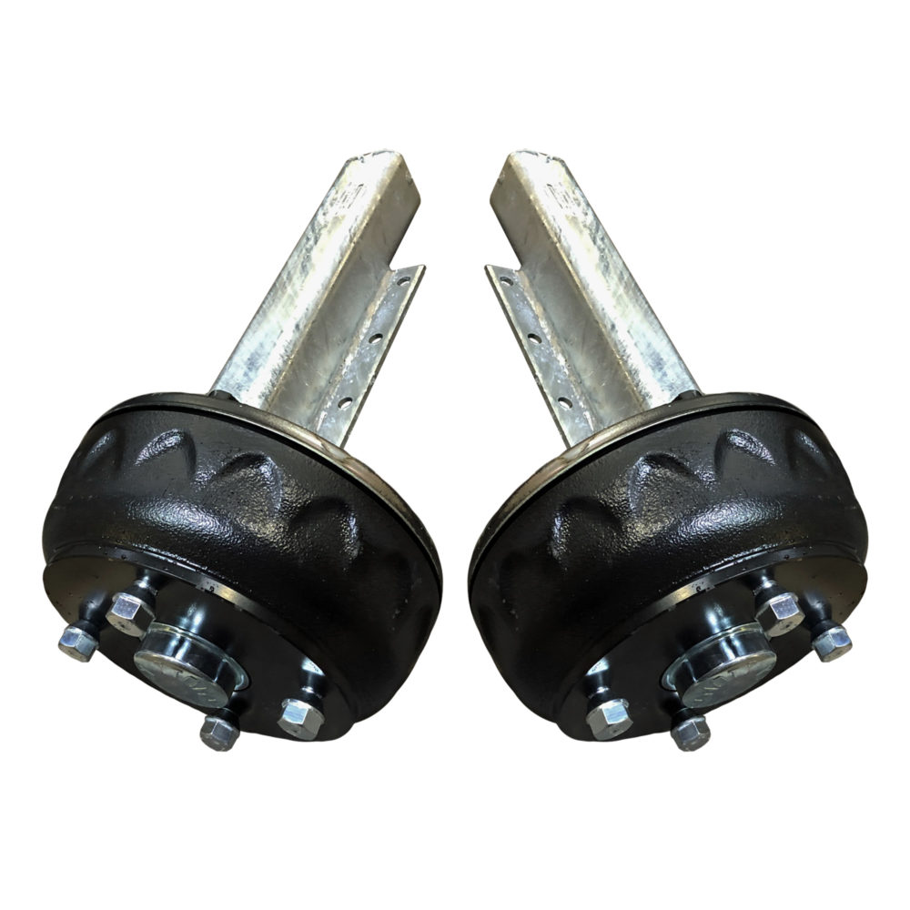 1300kg Knott Suspension Units Braked 5.5" PCD
