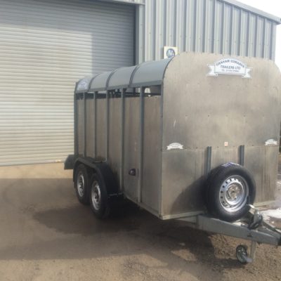 GET126 Cattle Trailer No Deck 2010 Front