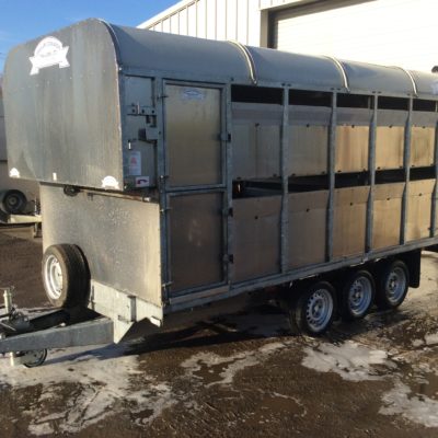 DM14T Demountable Livestock Trailer - 2017