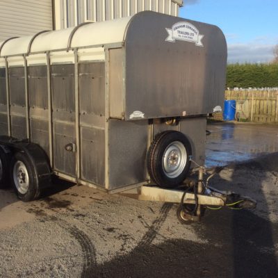 GET126 Livestock Trailer - 2011