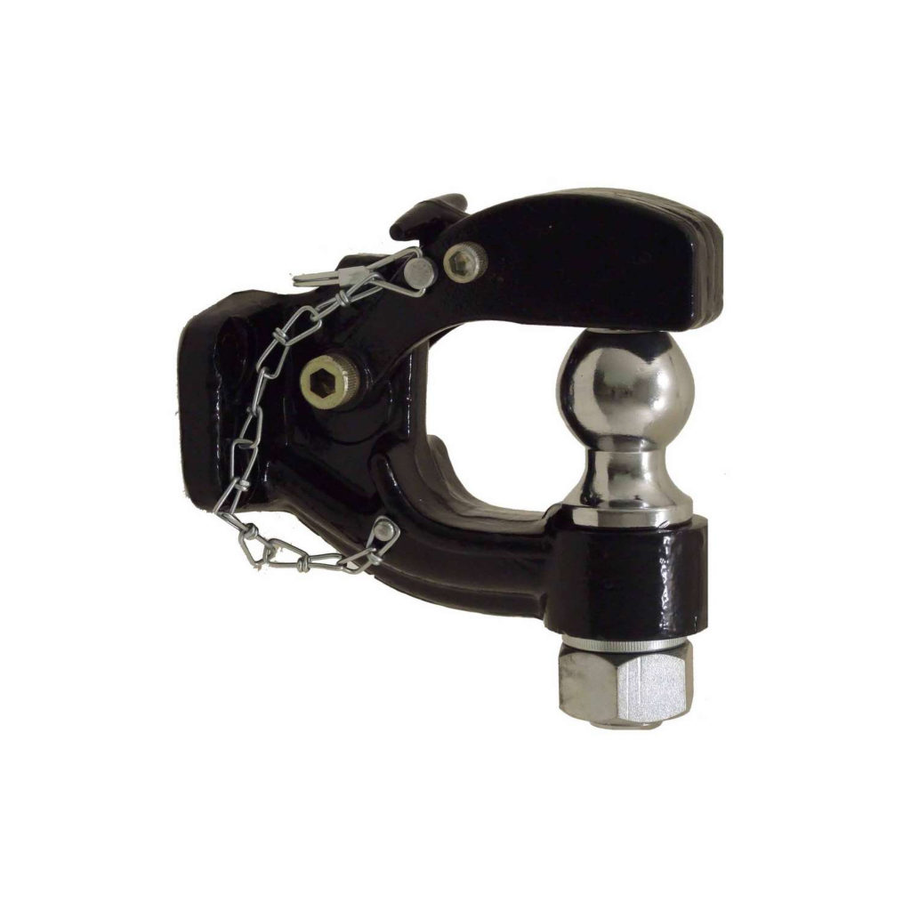 Nato Tow Pintle Hitch 5000kg Land Rover Edwards Trailers