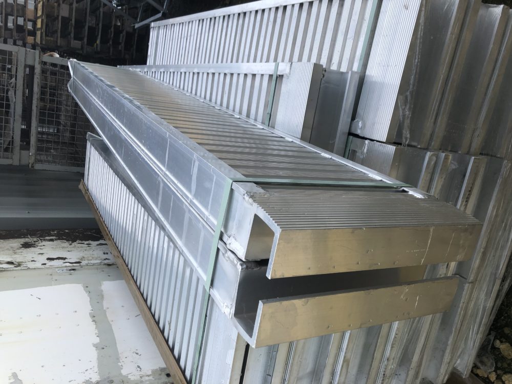 Pair of 8ft Ifor Williams Ramps Alloy