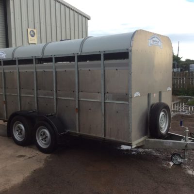 GET146 Livestock Trailer No Deck - 2017