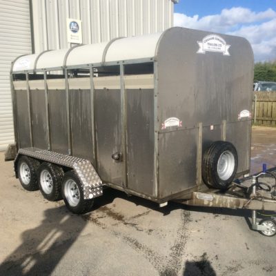 GET12WTRI Livestock Trailer No Deck