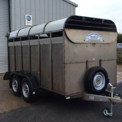 GET12W Livestock Trailer - 2016