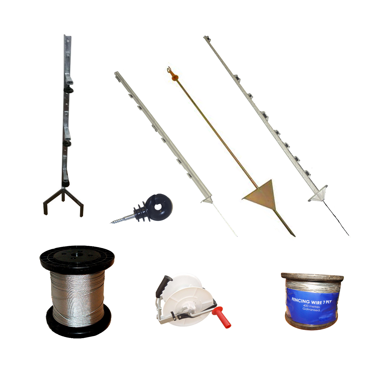 Electric Fence Equipment Edwards Trailers Farm Supplies