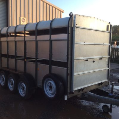 Ifor Williams TA510 Livestock Trailer - 2009