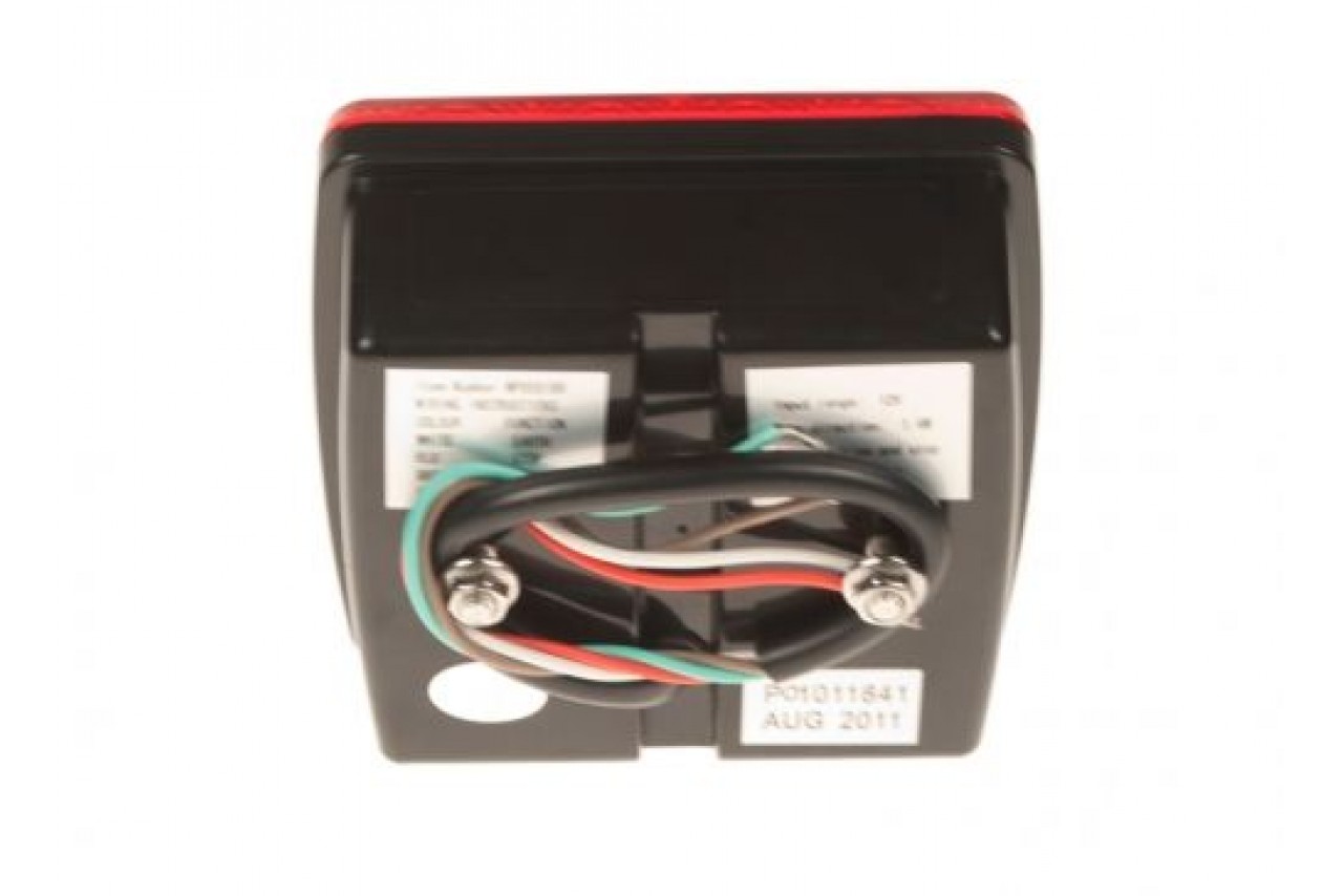 Maypole Square LED Light 12V Edwards Trailers