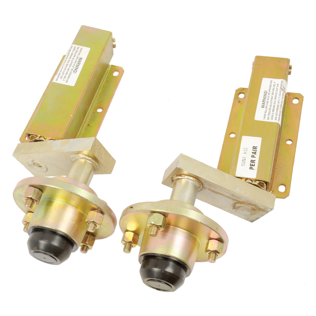 Suspension Units & Stub Axles Edwards Trailers Ltd