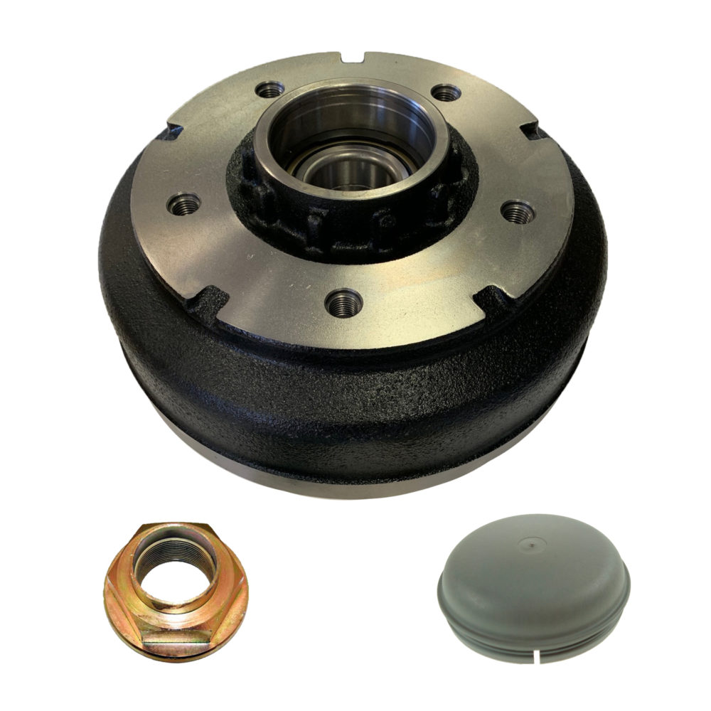 Ifor Williams Brake Drum 250x40 5 Stud Hub 6.5" PCD KS0827