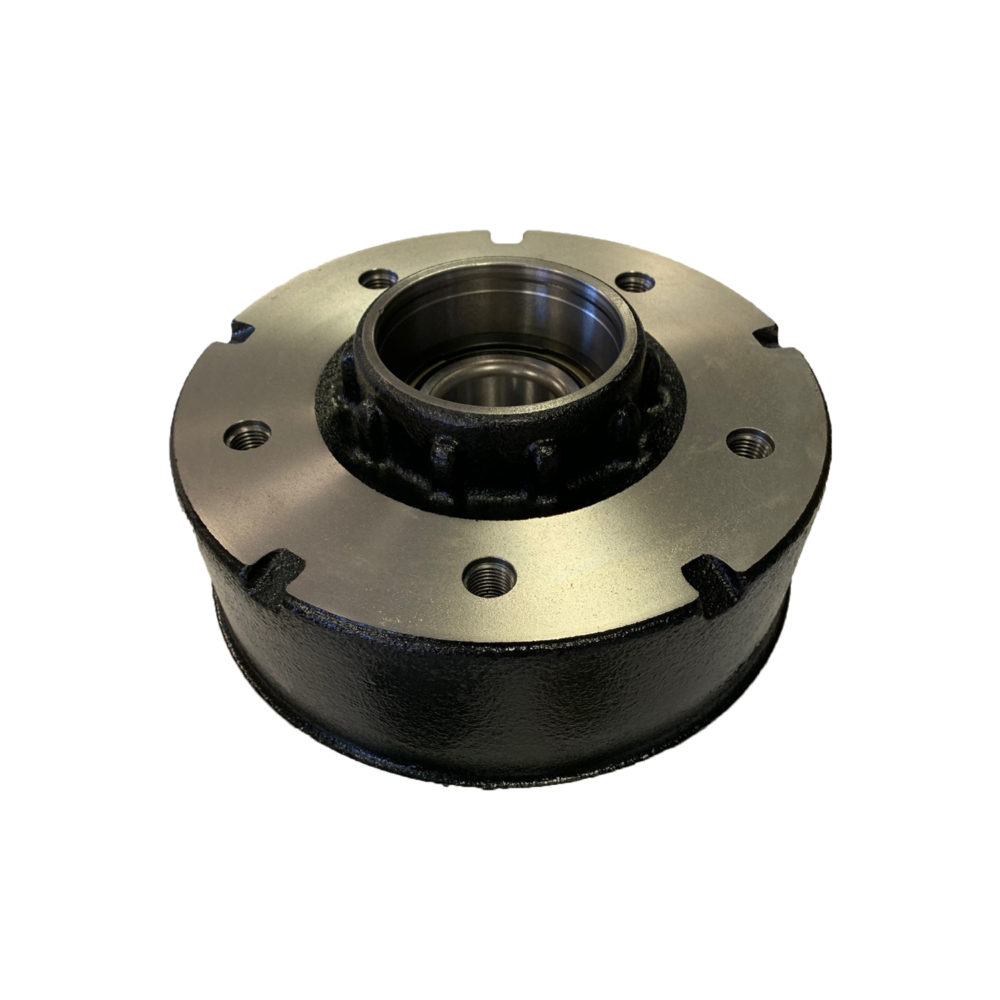 Ifor Braked Hub 5 Stud 8"
