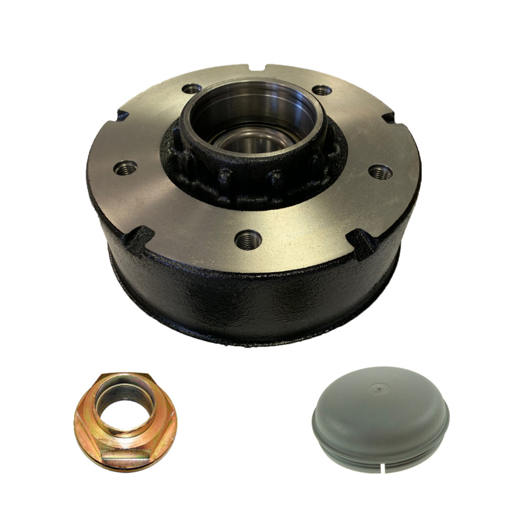 Ifor Williams Brake Drum 200x50 5 Stud Hub 6.5" PCD - KS0826
