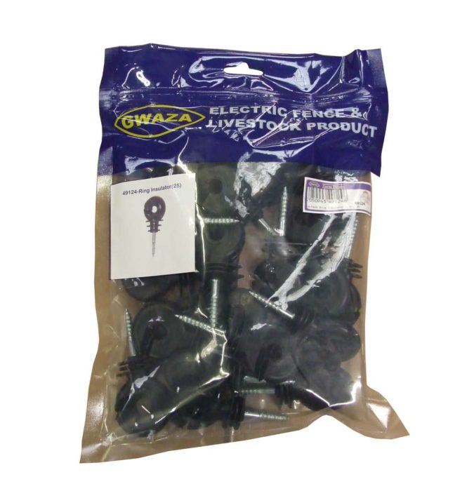 Screw Ring Insulator Electric Fencing - Pack Of 25 | Edwards Trailers - View #8