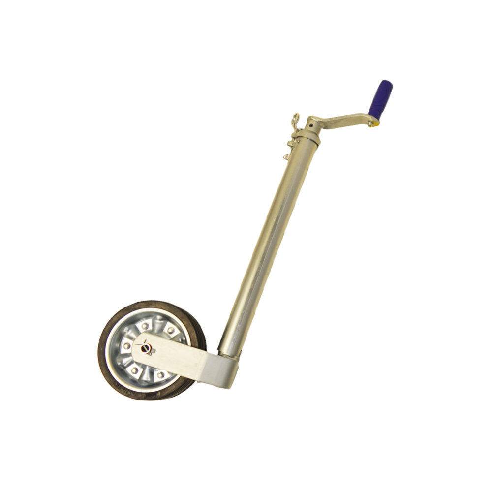 Maypole Smooth Jockey Wheel with rclip fitted