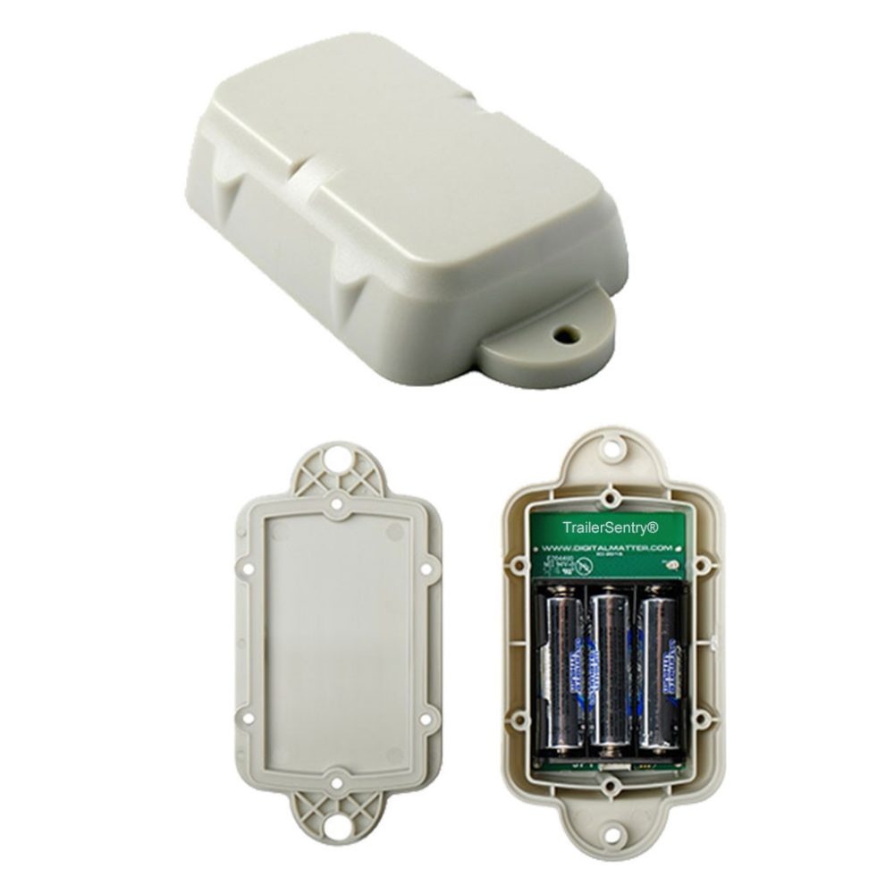 Nortrak Trailer Tracker TrailerSentry GPS Edwards Trailers