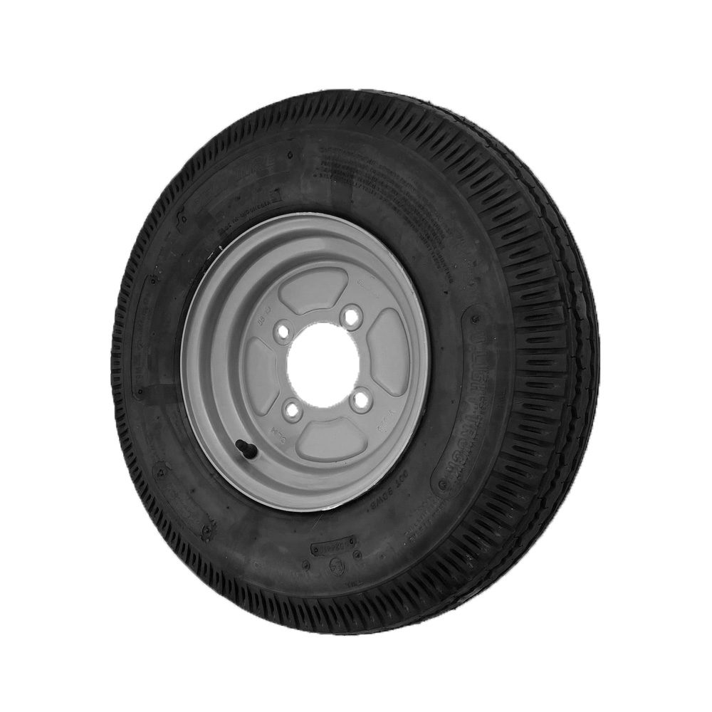 500x10" trailer wheel on a 115mm stud pattern