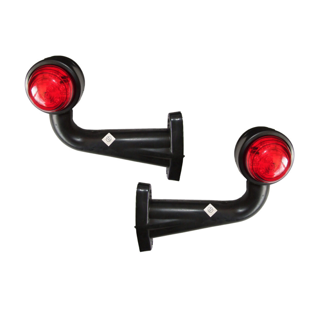 LED Side Marker Stalk Lights 90 Degree Edwards Trailers
