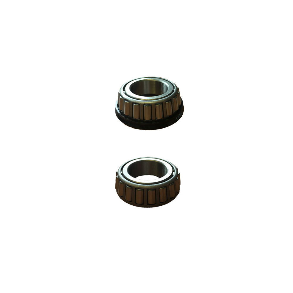 Unbraked Hub Bearing Set for small camping trailers and garden waste trailers