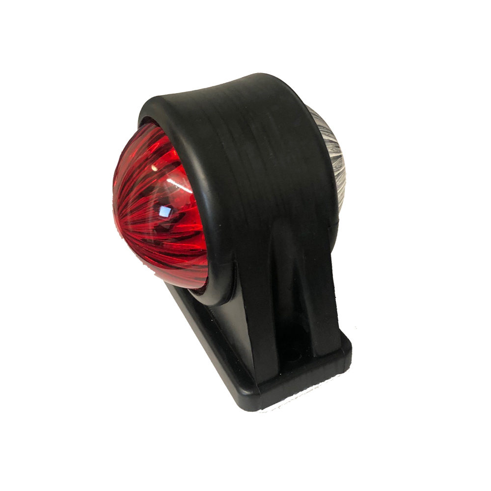 Rear side of LED side marker