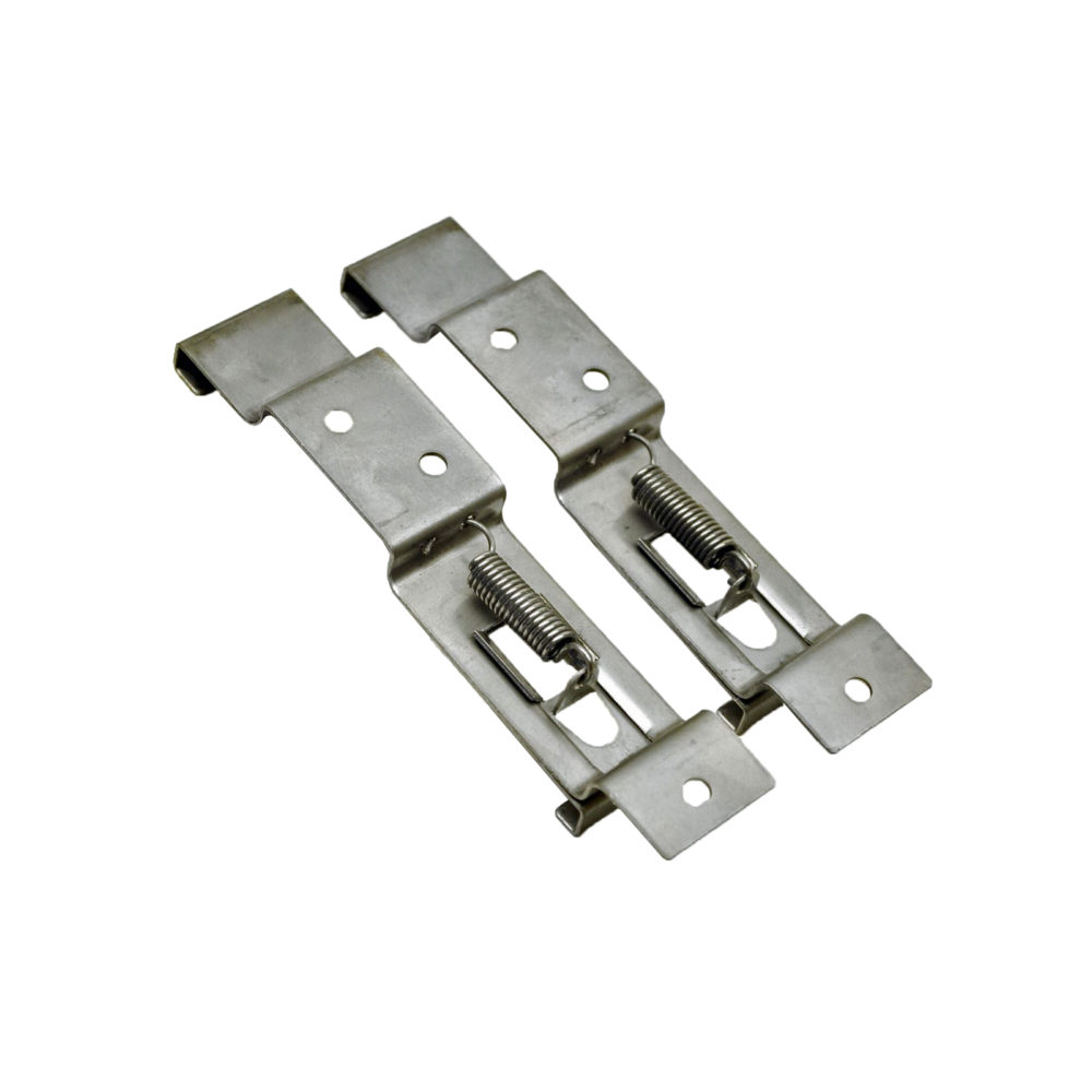 Number Plate Clips Pair - Standard Type