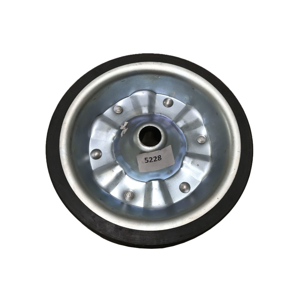 Jockey Wheel Replacement 200mm x 56mm