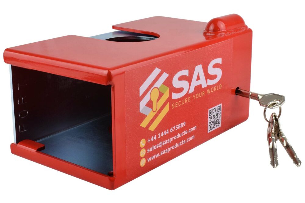 SAS hitch lock 'FORT' version hitch lock